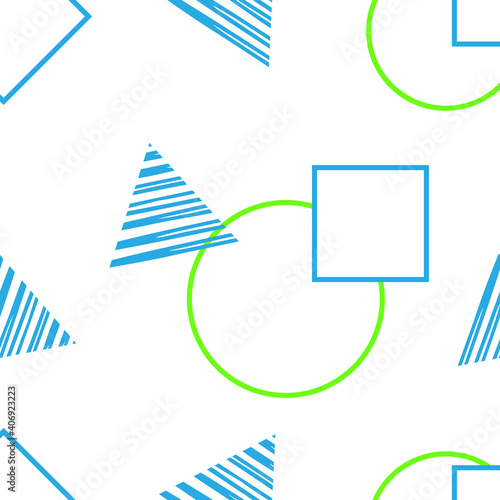 Abstract geometric pattern