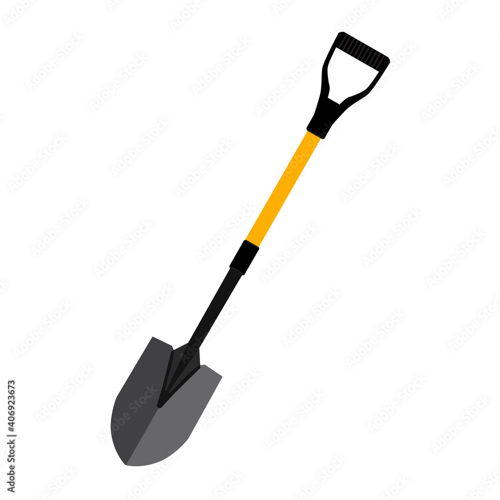 Shovel spade icon Shovel spade icon