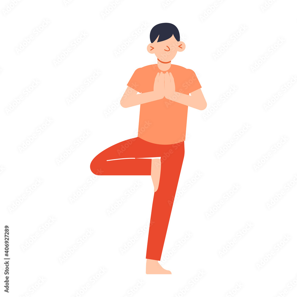 Yoga Flat Icon Yoga Flat Icon