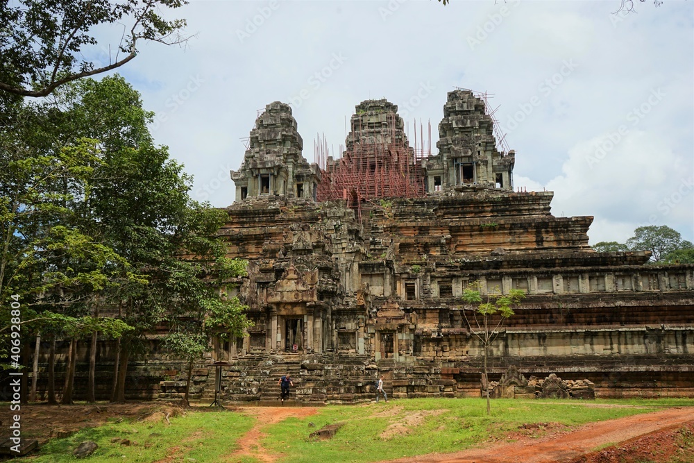 Ta Keo Temple in Angkor Wat, Siem Reap, Cambodia