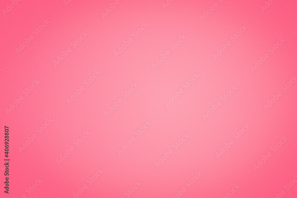 Abstract plain blank pastel red (Pink) paper like gradient textured wallpaper  background with vignette at the edge. Love and valentine color palette  theme. Stock Photo | Adobe Stock