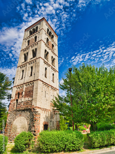 Torre di Santo Stefano, Ivrea, Turin, Piedmont, Italy photo