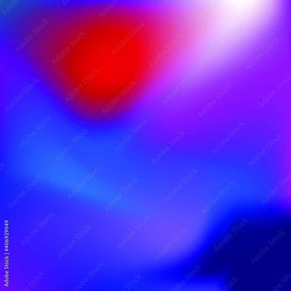 Fototapeta premium Abstract blurred gradient mesh background. Colorful smooth banner template. Eps 10 vector illustration.