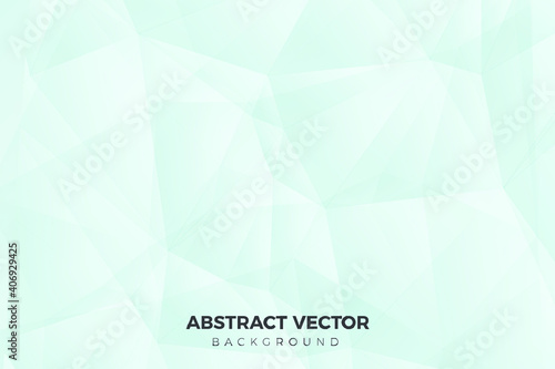 Triangular low poly. Gray white polygonal background. Creative design templates. Eps 10 vector illustration.