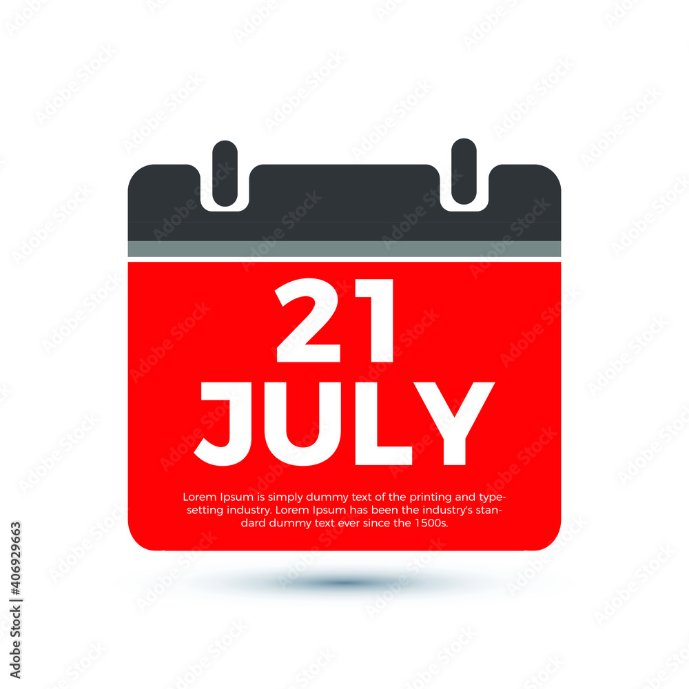 Flat icon calendar isolated on white background. Eps 10 vector illustration. Flat icon calendar isolated on white background. Eps 10 vector illustration.