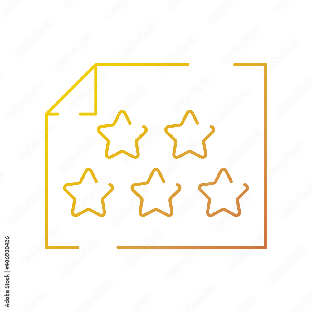 Vector trendy perfect gradient icon for e-commerce. Vector trendy perfect gradient icon for e-commerce.