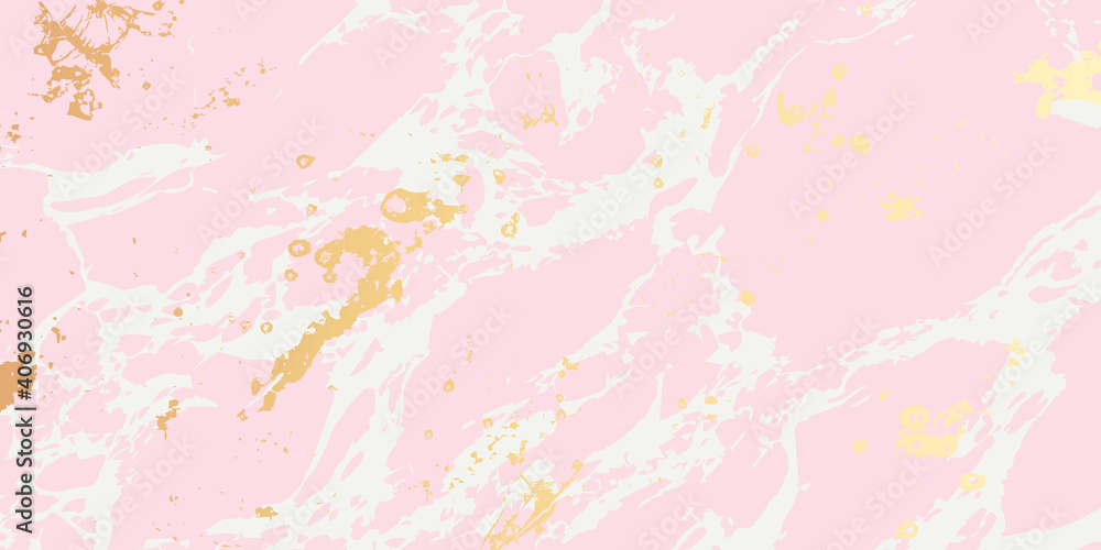 Marble with golden texture background. Vector illustration Marble with golden texture background. Vector illustration