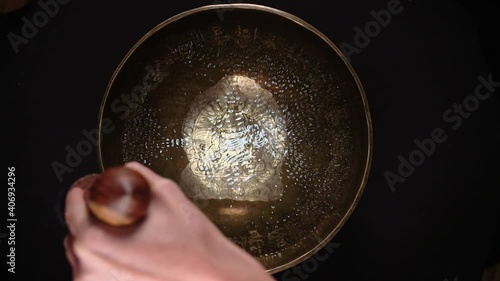 tibetan singing bowl