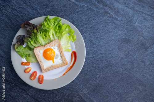 Healthy food with complete ...