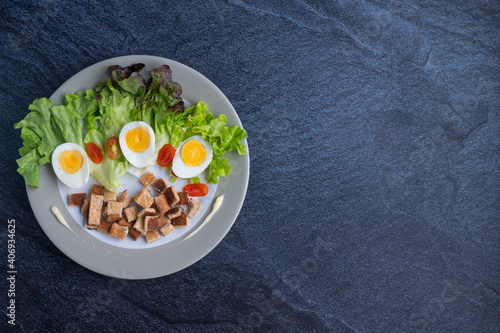 Healthy food with complete ...