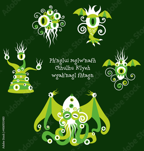 Cthulhu Lovecraft grands anciens 21