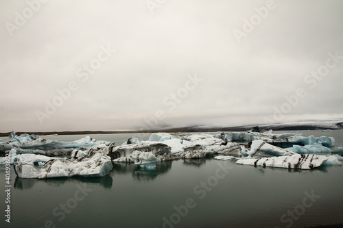 Glaciares en Islandia