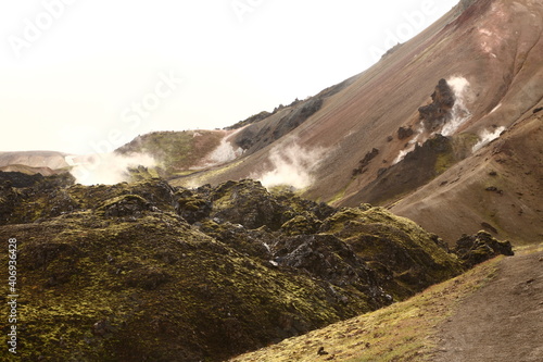 Montaña en Islandia