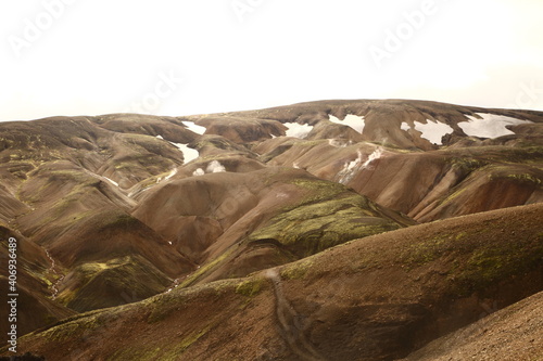 Montaña en Islandia