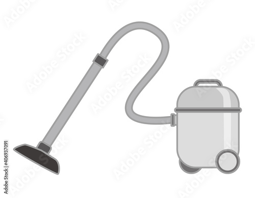 掃除機のベクターイラスト　家電