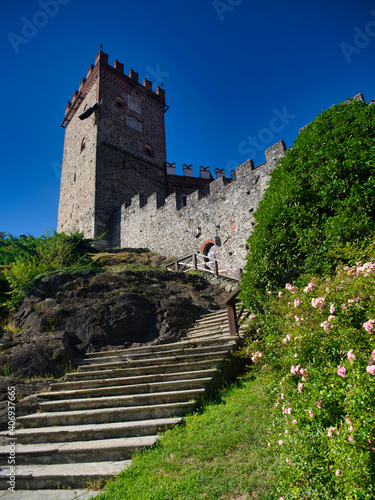 Pavone Castle, Pavove Canavese, Turin, Italy