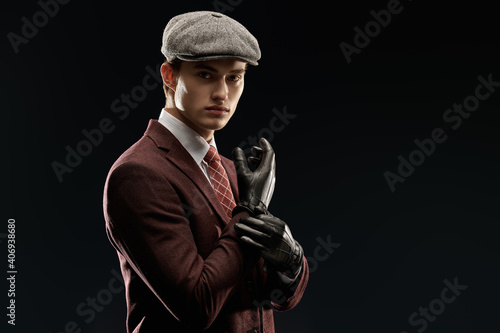 detective man portrait