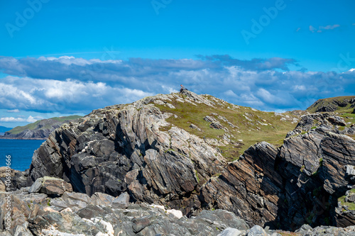 The coastline at Dawros in County Donegal - Ireland