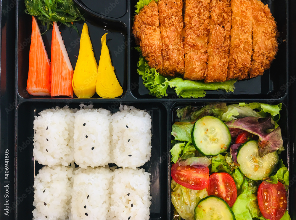 Bento japanese food