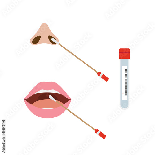 swab test icon