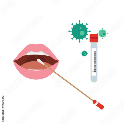swab test
