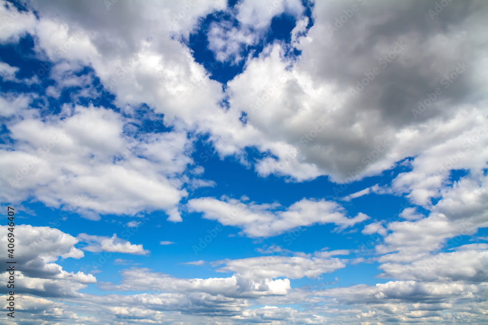 Blue sky background with white clouds Blue sky background with white clouds