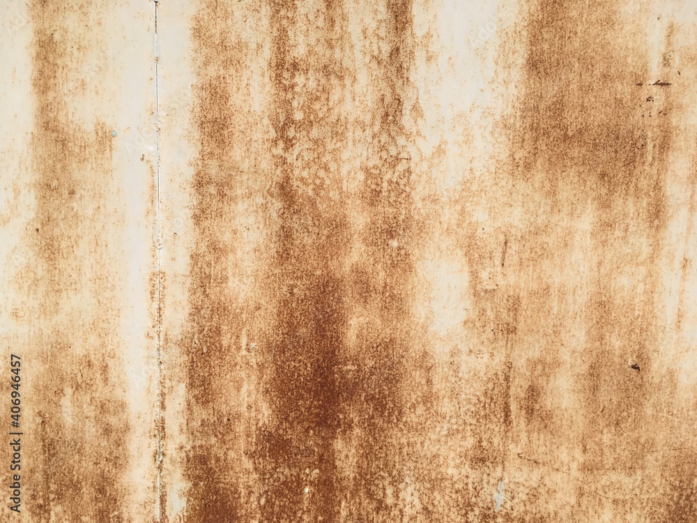 Fototapeta premium Rusty metal surface wallpaper 
