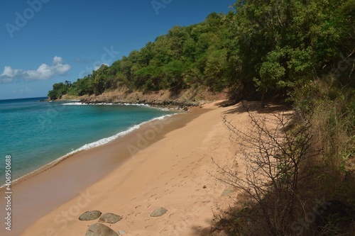 Littoral de grande anse