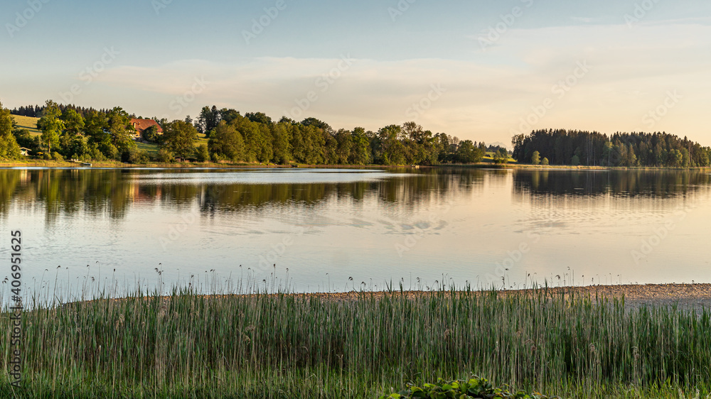Fototapeta premium Badsee bei Beuren