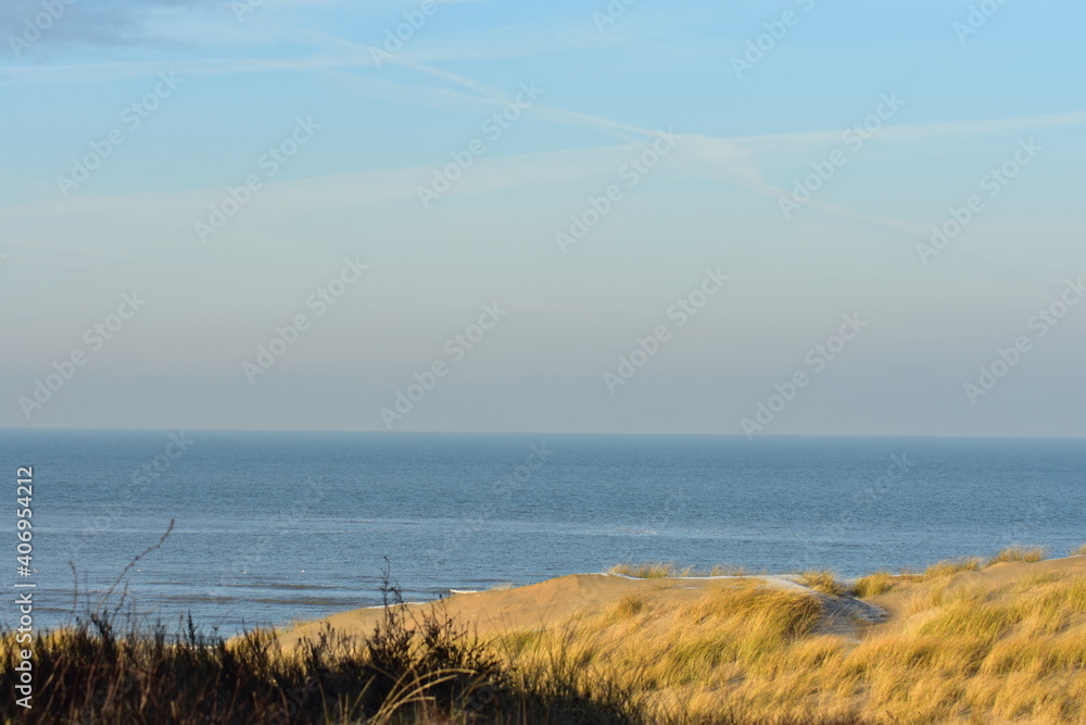 Nordseeküste in Niederlande