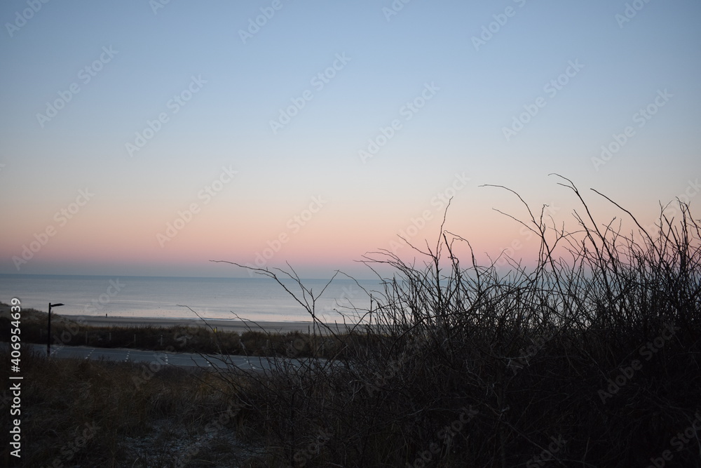 Obraz premium Nordseeküste in Niederlande