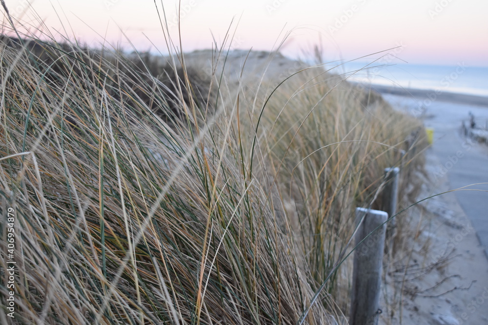 Fototapeta premium Nordseeküste in Niederlande