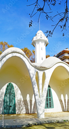 Masía Freixa en Tarrasa, Barcelona, Catalunya, España, Europa photo