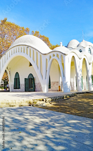 Masía Freixa en Tarrasa, Barcelona, Catalunya, España, Europa photo