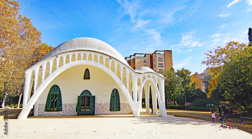 Masía Freixa en Tarrasa, Barcelona, Catalunya, España, Europa
 photo