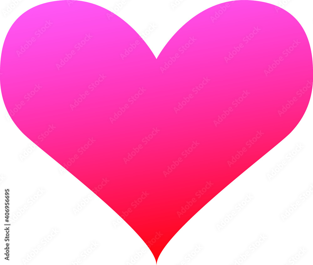 Single shaded red heart vector shape for valentines day holiday, colorful dark red/black hearts shape with gradient colorization Single shaded red heart vector shape for valentines day holiday, colorful dark red/black hearts shape with gradient colorization