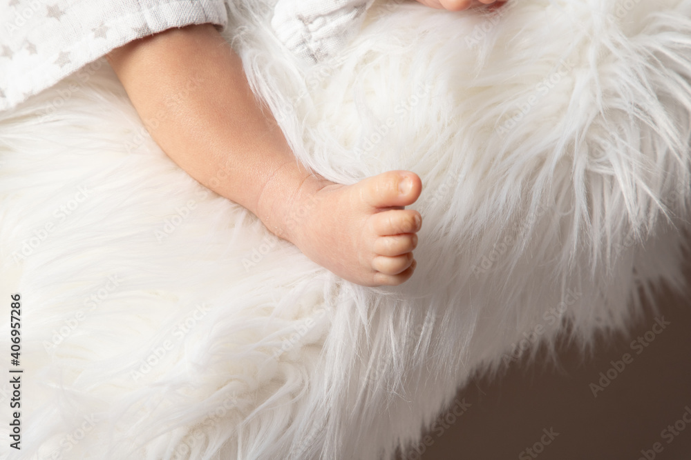 Détails d'un bébé Détails d'un bébé