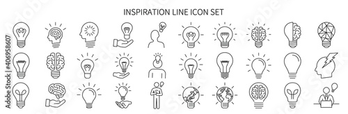 Various icon sets for inspiration