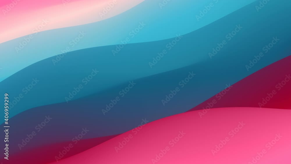 Curve fluid flow backdrop. Abstract liquid background. 3d render loop animation Curve fluid flow backdrop. Abstract liquid background. 3d render loop animation