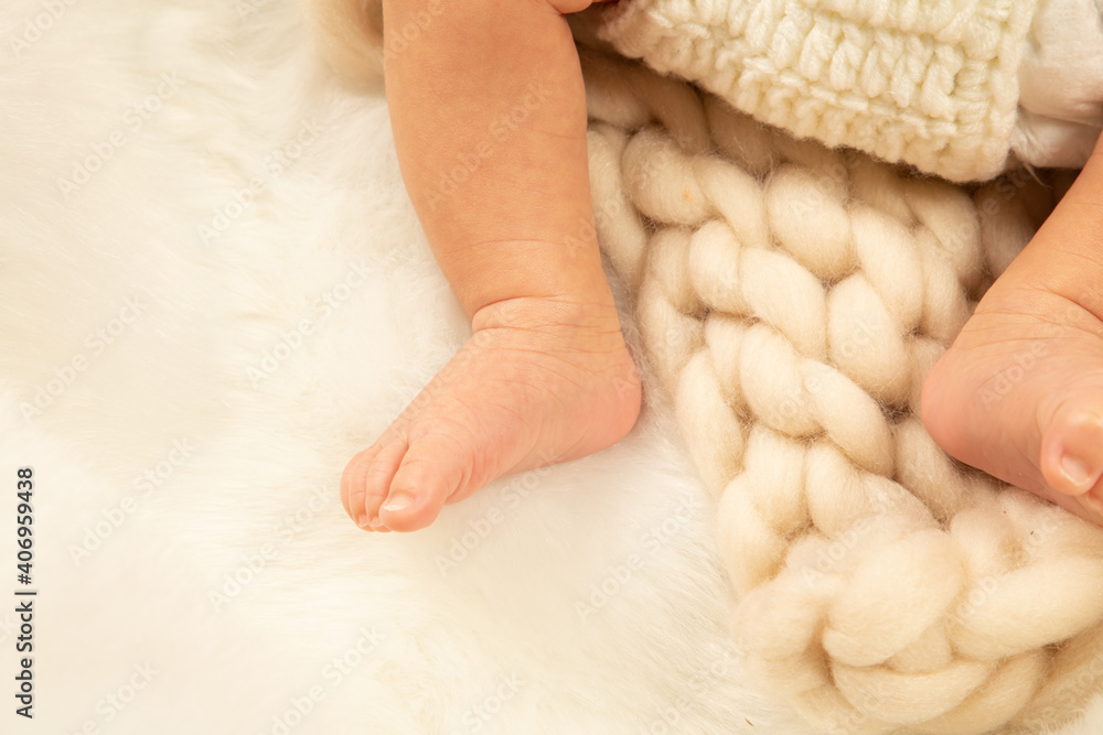 Détails d'un bébé Détails d'un bébé