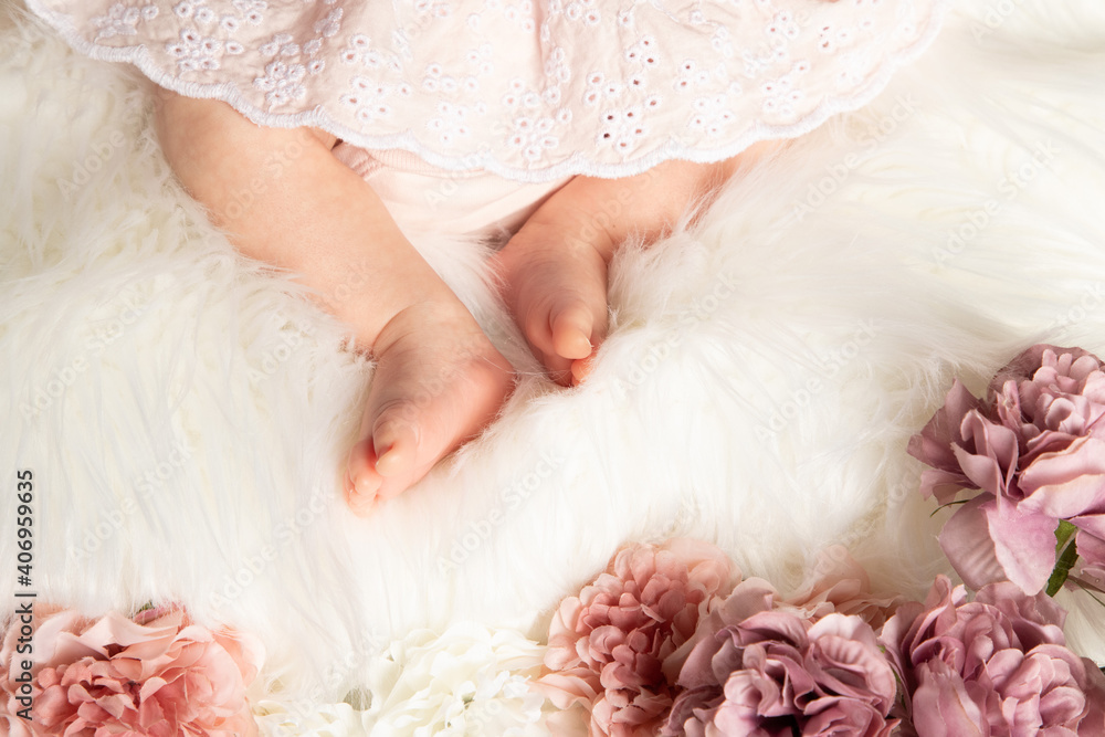 Détails d'un bébé Détails d'un bébé