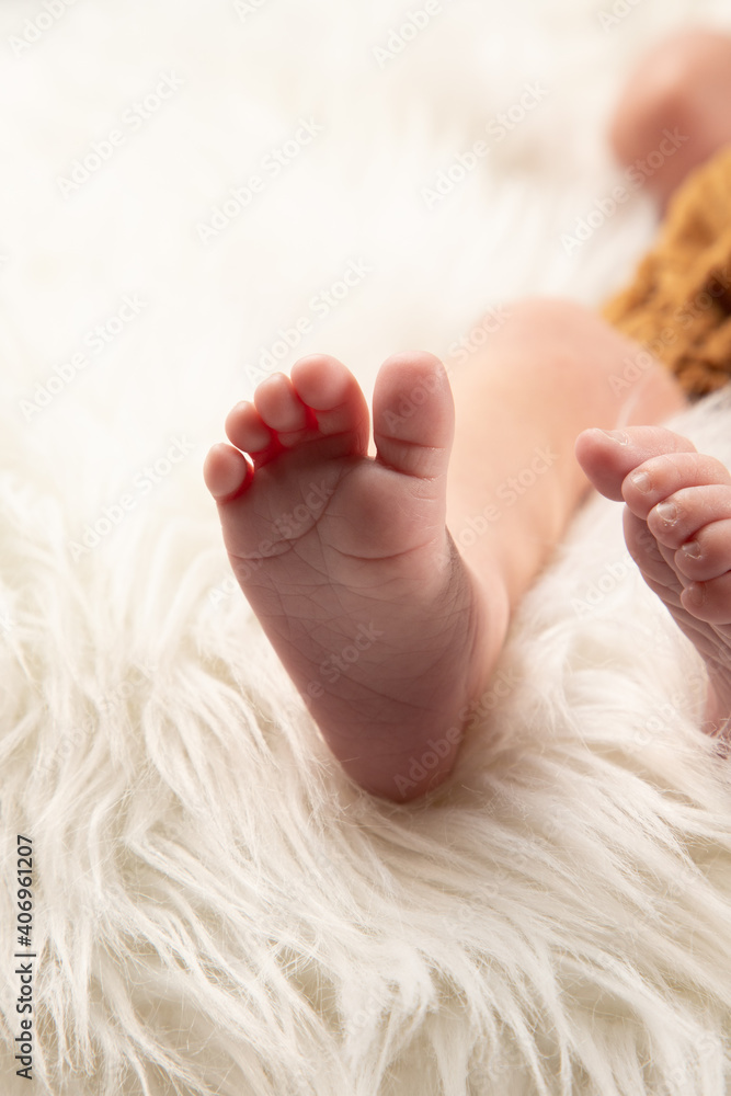 Détails d'un bébé Détails d'un bébé