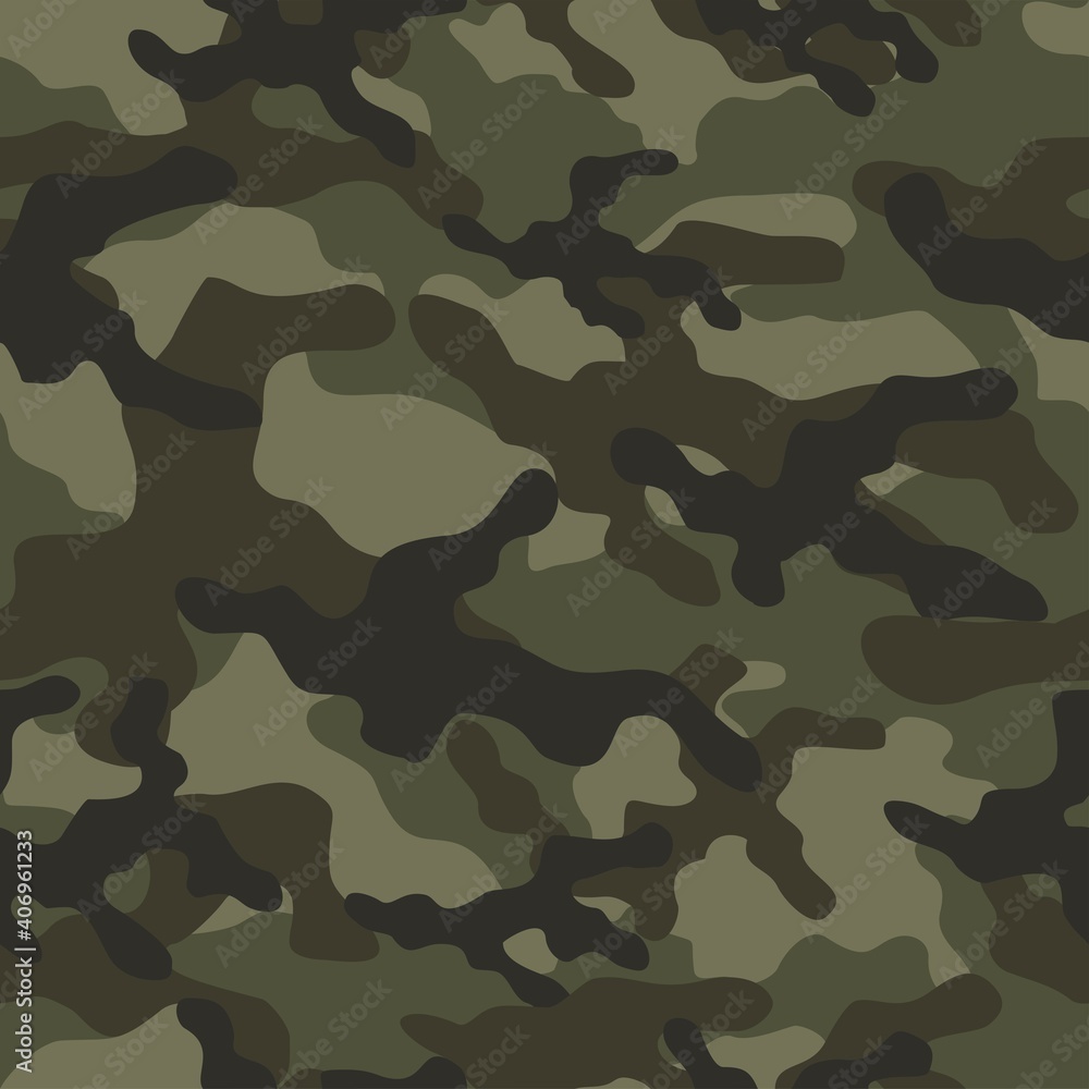 military camouflage vector seamless print military camouflage vector seamless print