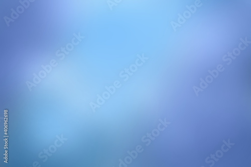 Blur defocused natural background - color gradient copy space.
