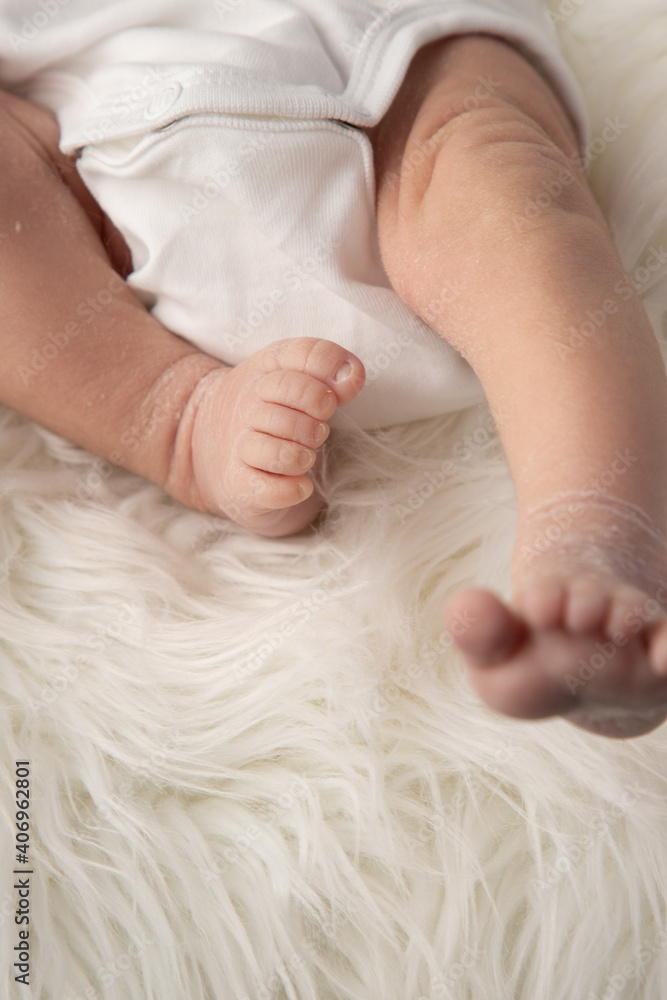 Détails d'un bébé Détails d'un bébé