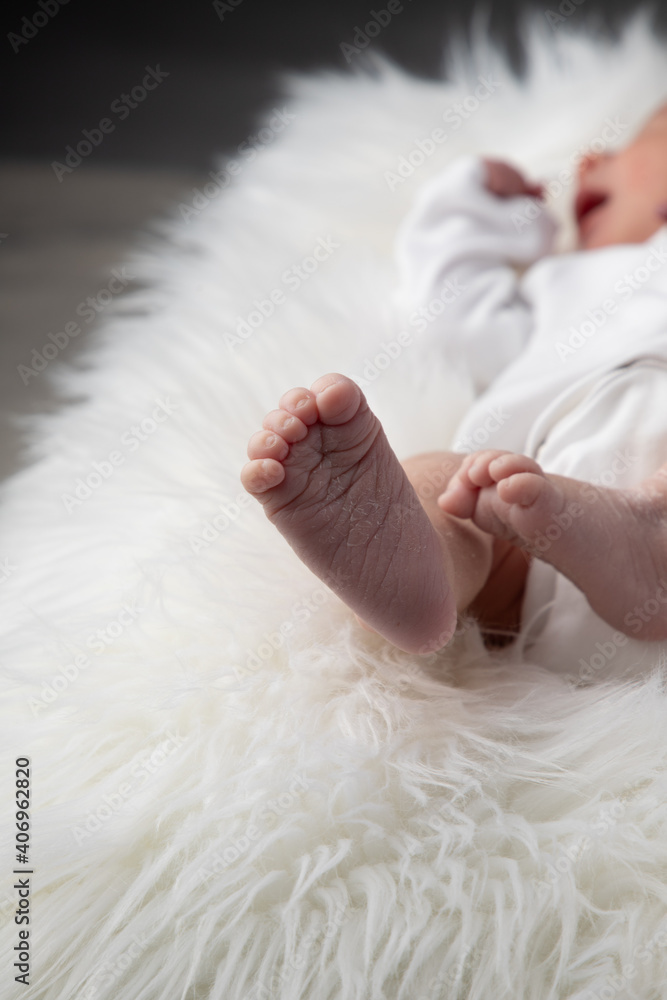 Détails d'un bébé Détails d'un bébé