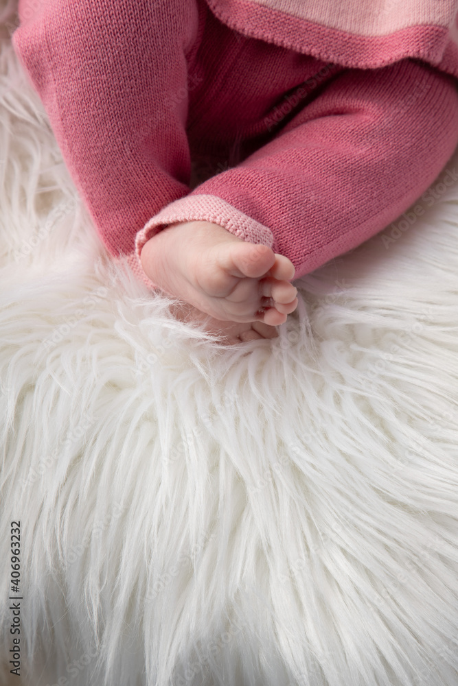 Détails d'un bébé Détails d'un bébé