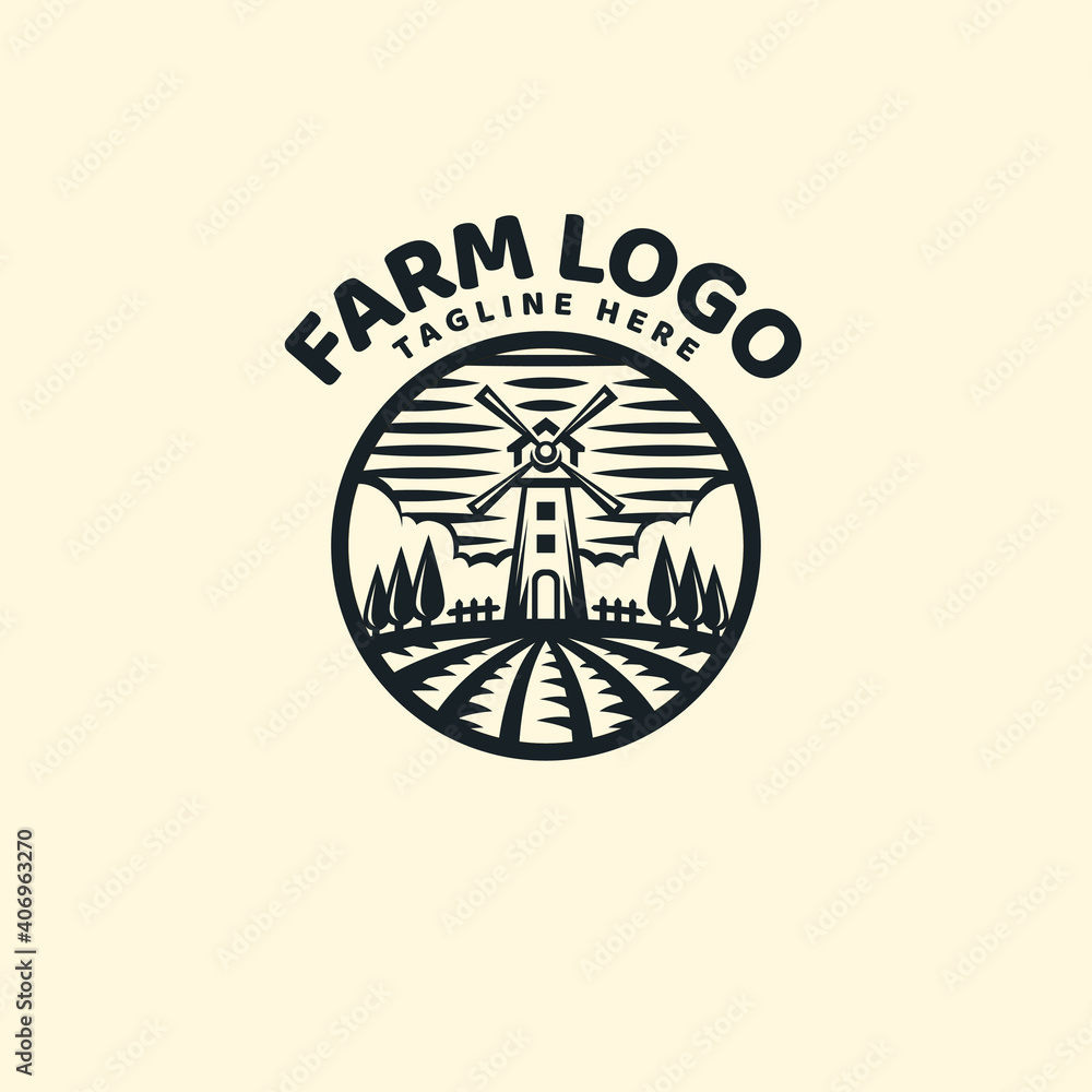 farm 14 Logo Template farm 14 Logo Template