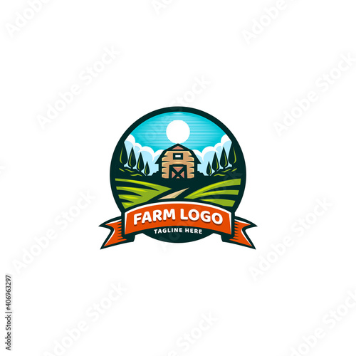 farm 11 Logo Template