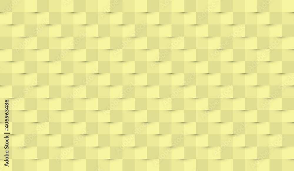Abstract paper background with and shadows in yellow colors Abstract paper background with and shadows in yellow colors
